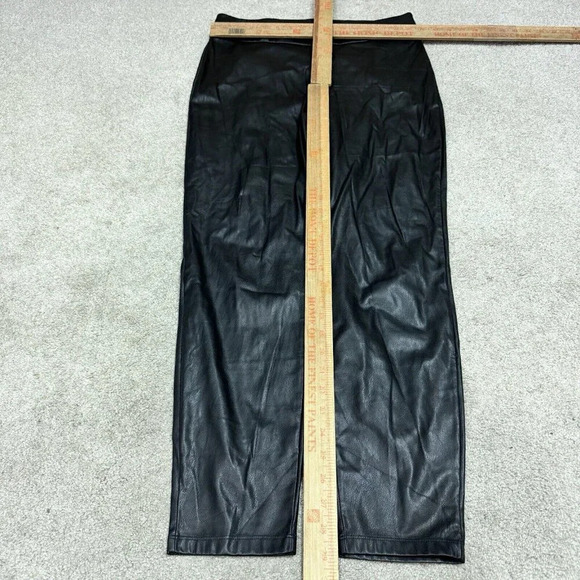 J.Crew Pants Black Pull On Women’s Size Large - Picture 2 of 12